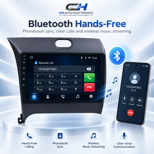 Radio Multimedia para Auto con Android 15, GPS, Navegación, WIFI y Audio Estéreo para Kia Cerato K3 Forte 2013-2016 - Product Image 3