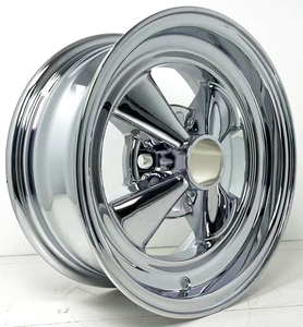 新品 SLAM S/S CRAGAR TYPE 13X5.5 4H 4本