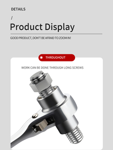 Grade DIY Carbon Steel Hex Wrench <strong>Set</strong> Metric Torque Socket <strong>Ratchet</strong> Extension <strong>Spanner</strong> Kits Custom OEM Hand Tools - Product Image 2