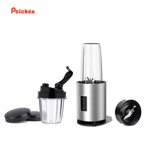 เครื่องปั่นน้ำผลไม้เชิงพาณิชย์ Nutri Blender Safe ความจุ 1.25 ลิตร ปั่นสมูทตี้ได้ ผลิตจากสแตนเลส สีเงิน ขายส่ง เครื่องปั่นเชิงพาณิชย์ กันน้ำ คุณภาพสูง - Product Image 5