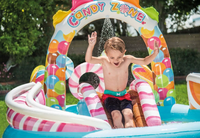 Original Original INTEX Candy land Aufblasbarer Pool Wasserspiel pool Baby Sand Pool Ocean Ball Pool