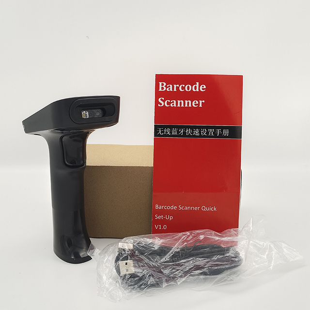2.4G Handheld 2D Wireless Barcode Scanner Supports Ultra-Large Storage Capacity
