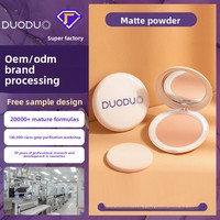 Poudre libre OEM transfrontalière fabriquée en usine, teintes naturelles, texture légère et transparente, estompant les imperfections, poudre de finition pour le teint.