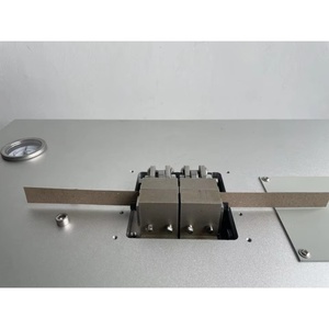 เครื่องทดสอบแรงอัดแบบสั้นสำหรับกระดาษและกระดาษแข็งตามมาตรฐาน ISO 9895 DIN 54518 อุปกรณ์ทดสอบการบดอัดแบบสั้น - Product Image 5