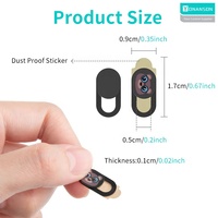 Protecteur d'écran avec Logo pour Webcam, personnalisé, curseur pour protéger la confidentialité, pour ordinateur portable, cadeaux promotionnels