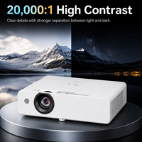 Proyector PT-UX426C de 4300 Lúmenes XGA 3LCD de Alto Brillo con Sensor de Luz Ambiental para Aulas, Negocios y Capacitación