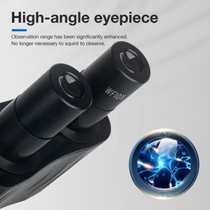 Microscopio binocular a precio de fábrica, microscopio biológico Médico Educativo 1600X, microscopio estéreo compuesto óptico para laboratorio - Product Image 3