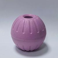 LY Nouveau jouet à mâcher pour chiens de haute qualité, 7 cm, durable, écologique, design 3D, pour usage quotidien en intérieur et en extérieur, facile à nettoyer, en EVA