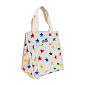 Portable Lightweight Durable Colorful Eco-friendly Insulated Anti-Theft Adjustable Strap Kids Lunch <b>Bag</b> Polyester Lining - Product Image 2