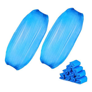 <span class=keywords><strong>Plastic</strong></span> Armbeschermhoezen Unisex Wegwerp Pe Over Mouwen Blauw 20X46 Cm - Product Image 2