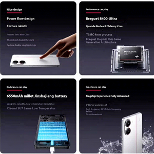 Nuevo Teléfono Inteligente Xiaomi Redmi Turbo 4, Pantalla AMOLED de 6.67 Pulgadas y 120 Hz, Dimensity 8400 Ultra, Batería de 6550 mAh, Cámara de 50 MP con OIS, HyperOS 2, Teléfono Celular para Juegos - Product Image 5