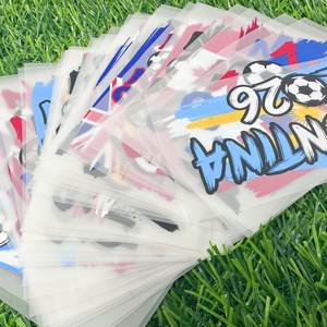 Vinilo Termoadhesivo DTF para Camisetas, Diseño de la Copa Mundial de Fútbol 2026, Listo para Planchar, para Jugadores de Fútbol, Impresión FA - Product Image 1