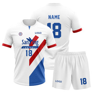 Conjuntos de Uniformes de Fútbol Universales al por Mayor de Fabricante de Equipo Original, Camiseta de Práctica con Logotipo Personalizado, Nombre del Equipo del Club Personalizable - Product Image 1