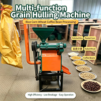 Machine à moudre le maïs, le blé et le riz, capacité de 1000 kg/h, performance optimale, moteur de 7,5 kW, durée de service supérieure à dix ans