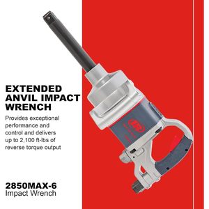 Clé à chocs pneumatique Ingersoll Rand 2850MAX-6 de 1 pouce, 5500 tr/min, poignée pistolet - Product Image 2