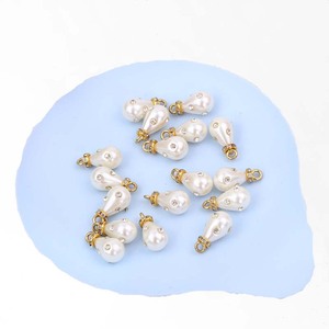 <span class=keywords><strong>Perle</strong></span> Sciolte in Plastica ABS Fai-da-Te, <span class=keywords><strong>Perle</strong></span> Finte Beige per Gioielli Artigianali, Decorazioni, Ciondoli e Strass - Product Image 4