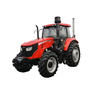 รถแทรกเตอร์การเกษตรแบบมีล้อ ยี่ห้อ YTO รุ่น 1804 มม. ขับเคลื่อน 4 ล้อ พร้อมเกียร์บ็อกซ์ ตัวถังแคบ เหมาะสำหรับสวนผลไม้ เครื่องยนต์ดีเซล 180 แรงม้า - Product Image 1