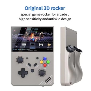 เครื่องเล่นเกมพกพา หน้าจอ 4.3 นิ้ว แบตเตอรี่ขนาดใหญ่ 4000mAh จอยสติ๊กคู่ รองรับ 25 อีมูเลเตอร์ PSP N64 PS1  แบบตั้งเล่นได้ รุ่น M18 - Product Image 5