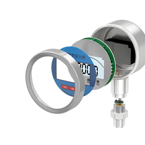 보정 디지털 압력 게이지 고정밀 LCD 디스플레이 스마트 압력계 압력 게이지 - Product Image 3