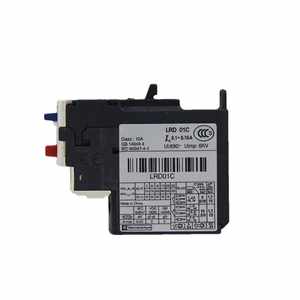 100% New LRD01C Thermal Overload Relay TeSys Series DIN Rail Mount Industrial Motor Protection Safety Component Protection - Product Image 3