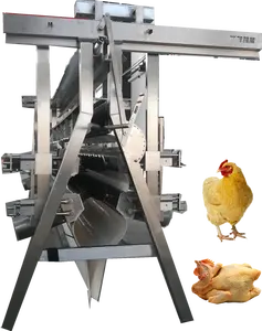 Ruizhi slaughter line for chicken feather removal slaughterhouse chicken plucking equipment