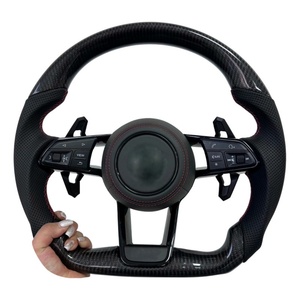 Palanca de Cambios Deportiva para Volante Volkswagen R-Line, Placa R de Cuero, Compatible con Modelos Golf y Polo - Product Image 6