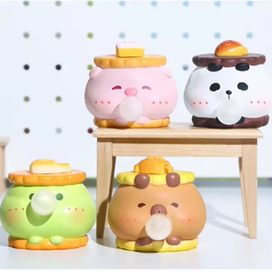 Mainan Penghilang Stres Bentuk Hewan Lembut - Gadget Fidget untuk Menghilangkan Kecemasan dengan Cepat & Relaksasi Santai - Product Image 1