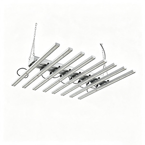 Nueva Lámpara LED de Cultivo de Espectro Completo Regulable de 1000W, Barra LED Comercial para Cultivo en Interiores e Invernaderos - Product Image 1