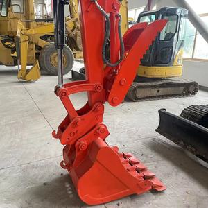 รถขุดตีนตะขาบ Kx165-5 Kubota ประสิทธิภาพสูงใช้ในสภาพการทำงานที่ดีเยี่ยม - Product Image 5