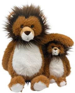 Juego de Peluches de Animales de la Selva: León, Tigre y Leopardo - Product Image 3