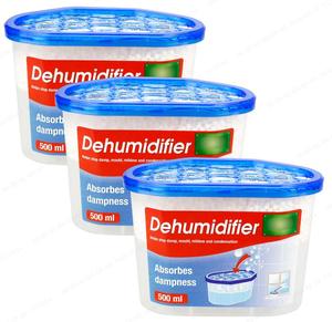 500ML 7.7온스 가정용 제습제 습기 제거 박스 습기 흡수 박스 옷장 습기 제거 박스 - Product Image 2