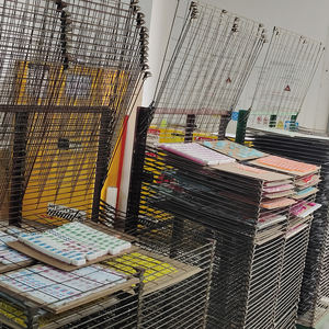 YUDA fabricación Mahjong azulejos americano multicapa mujeres occidentales Mah Jong con patrón personalizado - Product Image 6