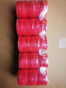 210D 36 ply <span class=keywords><strong>nylon</strong></span> màu PP chất liệu câu cá <span class=keywords><strong>twine</strong></span> đóng gói dây thừng 100m - Product Image 2