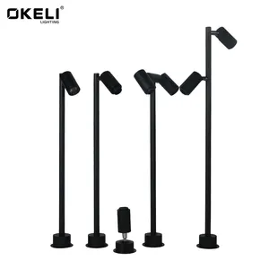 OKELI High Quality Exhibition Light 3W Jewelry Cabinet Led Spot Light For Display Case For Jewelry