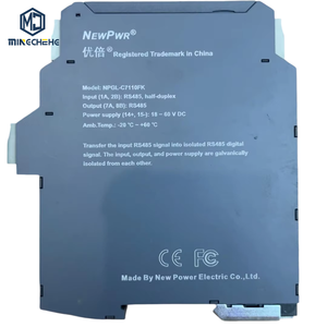 Isolateur de signal industriel haute précision NPGL-C7110FK avec entrée RS485 pour l'automatisation avancée - Product Image 1