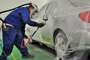 Zhanye Haute Qualité 4M x 300M Hdpe Soluble Dans L'eau Soins De Voiture Masquage En Plastique Automobile Film De Masquage