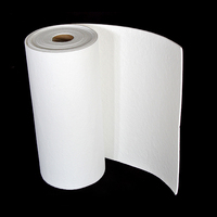 Papier en fibres d'alumine polycristalline ALWOOL SUNTHERM, réfractaire, ignifuge, résistant aux hautes températures