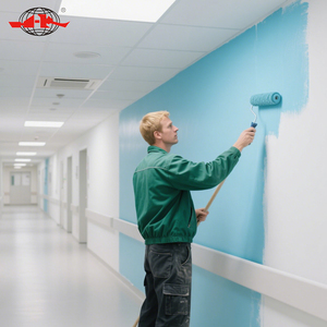 <span class=keywords><strong>Peinture</strong></span> murale intérieure mate en latex <span class=keywords><strong>acrylique</strong></span> <span class=keywords><strong>blanc</strong></span> - Product Image 1