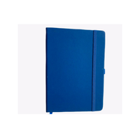 Premium Umweltfreundliches Leder-Notizbuch und Werbe-Tagebuch mit PVC-Umschlag für Markenprägung, Büroveranstaltungen und Exklusive Geschenke