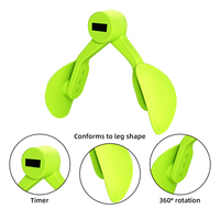 Appareil d'entraînement des muscles du plancher pelvien à usage domestique avec compteur intelligent, pour la récupération post-partum, pince de jambe, entraîneur de beauté pour l'intérieur des cuisses, appareil de yoga pour les cuisses