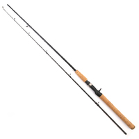 Soldes Exceptionnelles : Canne à Pêche Ultra-Résistante en Fibre de Carbone pour Lancer Longue Distance, Poignée EVA, Idéale pour la Truite et les Poissons de Mer (Serpent-tête)