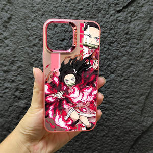 <span class=keywords><strong>Coque</strong></span> <span class=keywords><strong>de</strong></span> <span class=keywords><strong>téléphone</strong></span> argentée <span class=keywords><strong>Demon</strong></span> <span class=keywords><strong>Slayer</strong></span> pour iPhone 11 12 13 14 15 16 17 Pro Max 16e - Product Image 4