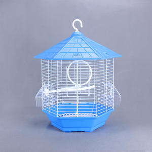 Gabbie per gabbie per uccelli a gabbia grande per uccelli in metallo medio piccolo padiglione - Product Image 2