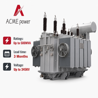 Transformateur de puissance efficace de 1600 kVA pour les usines de fabrication industrielle avec enroulement de fil de cuivre pur à 100%