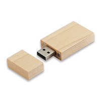 Flashdisk Kayu Bambu Custom Logo OTG 64GB 256GB 1TB 2TB USB 3.0 16GB Flashdisk Promosi Bisnis U Disk