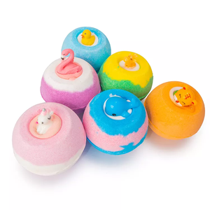 Ensemble cadeau bain Spa bombe de bain avec jouet enfants petits jouets pour bain bombes pour enfants avec Surprise à l'intérieur pour filles - Product Image 5