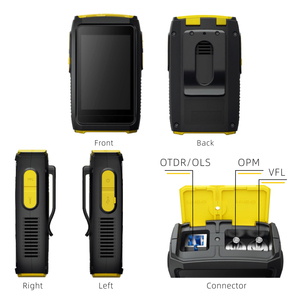 Tối đa <span class=keywords><strong>80</strong></span> km thiết lập phạm vi 3.5-inch màn hình cảm ứng đa điểm 1550 nm bước sóng Mini OTDR - Product Image 3