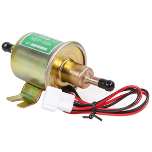 HEP-02A Electronic Fuel Pump <b>12V</b> <b>DC</b> For Diesel Engine Construction Equipment Retrofit Upgrade - Product Image 1