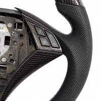Volant en cuir perforé M Sport en carbone forgé pour BMW E90 E92 F20 F22 F30 F32 F36 F80 M3 F10 F11 F82 M4 F15 X5 F90 M5