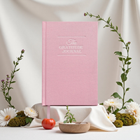 Carnet de notes/agenda de luxe personnalisé avec logo imprimé, en tissu de lin et coton, cuir, papier, PP non daté, idéal pour cadeau, vente en gros